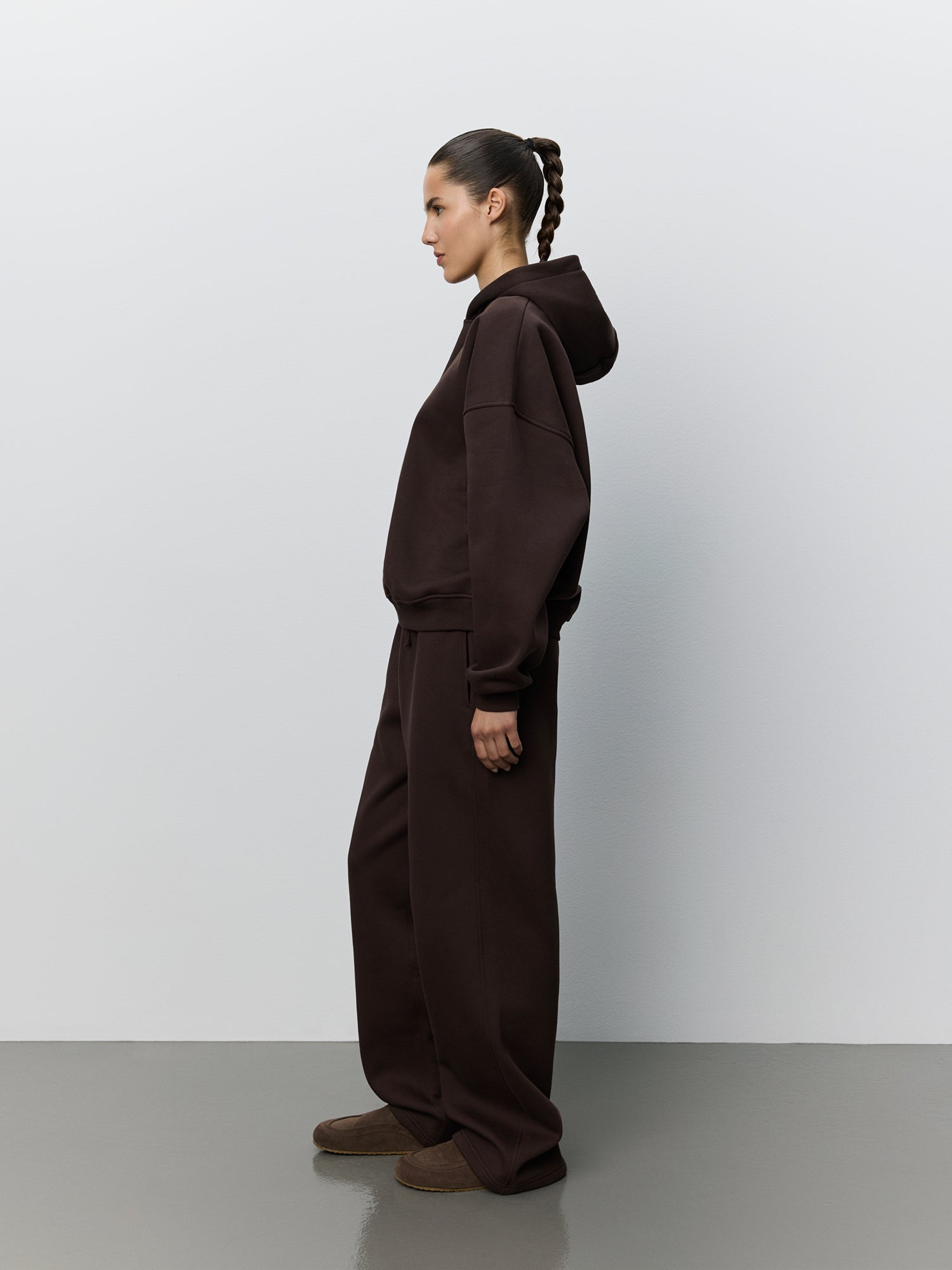 Sofie Schnoor SPORT RANYASPO HÆTTETRØJE Hættetrøje 9146 Java Brown