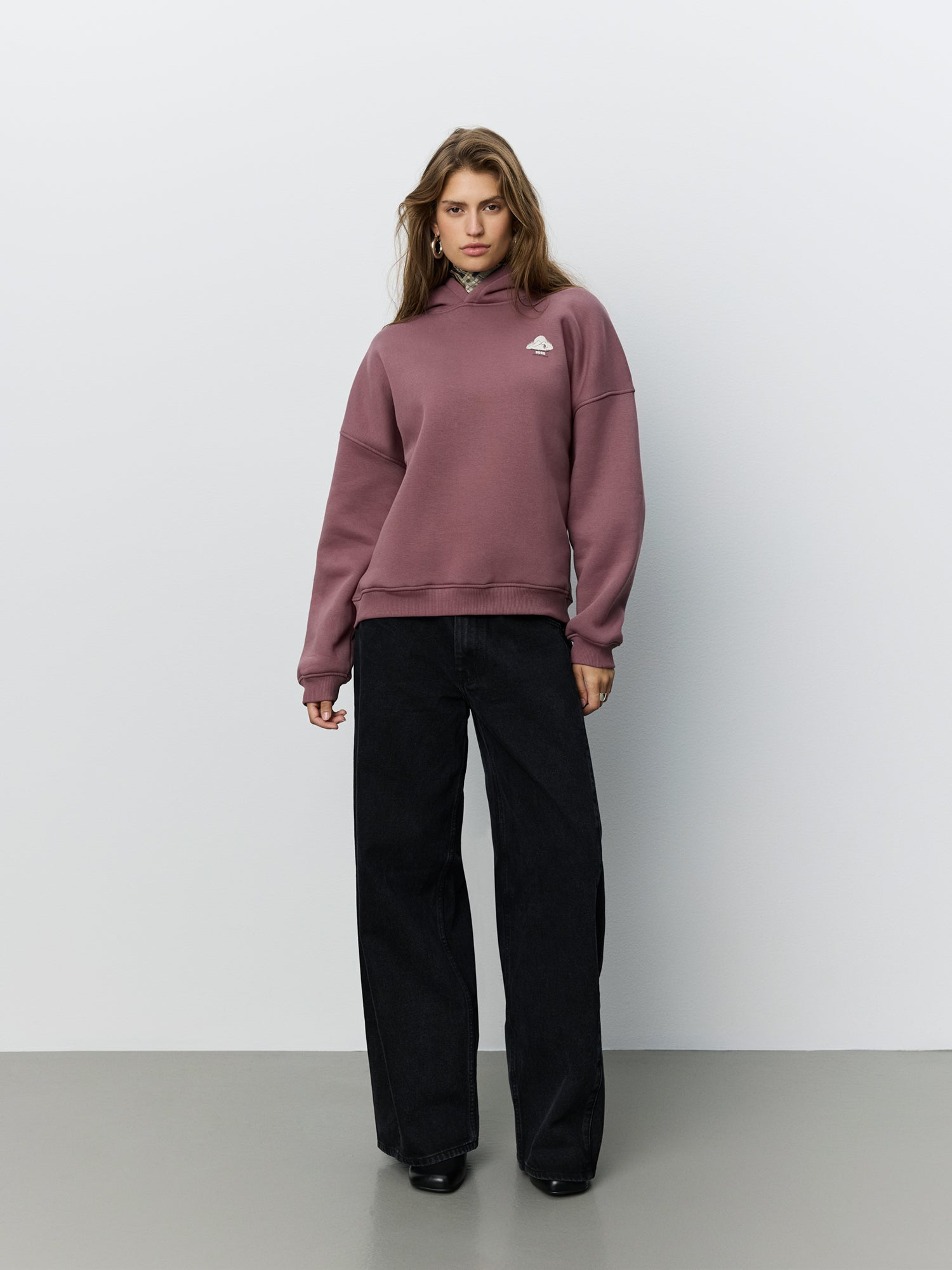 Sofie Schnoor WOMEN RANYASW HÆTTETRØJE Hættetrøje 7172 Dusty Plum