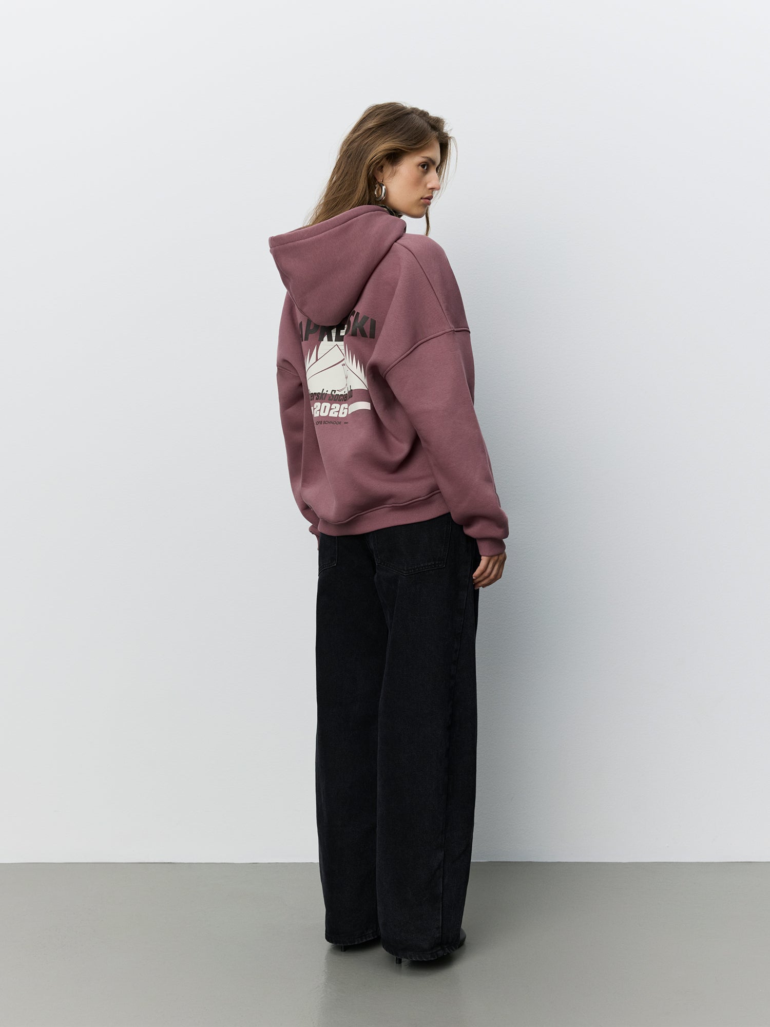 Sofie Schnoor WOMEN RANYASW HÆTTETRØJE Hættetrøje 7172 Dusty Plum