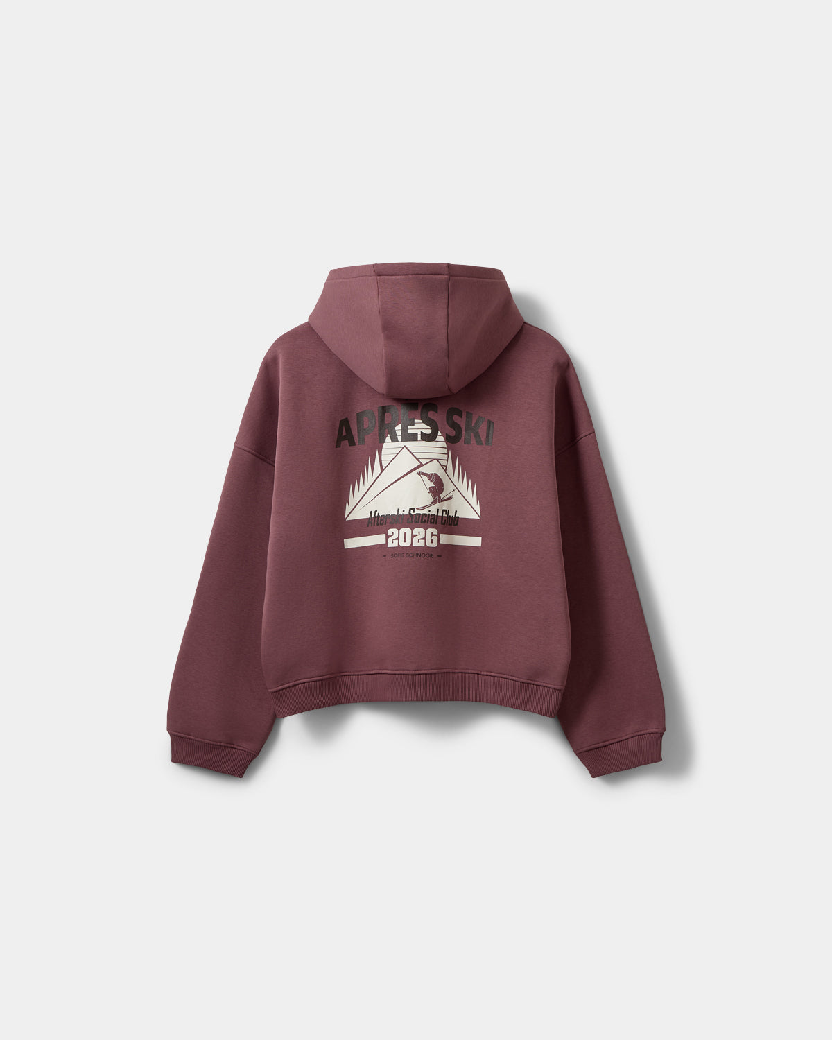 Sofie Schnoor WOMEN RANYASW HÆTTETRØJE Hættetrøje 7172 Dusty Plum