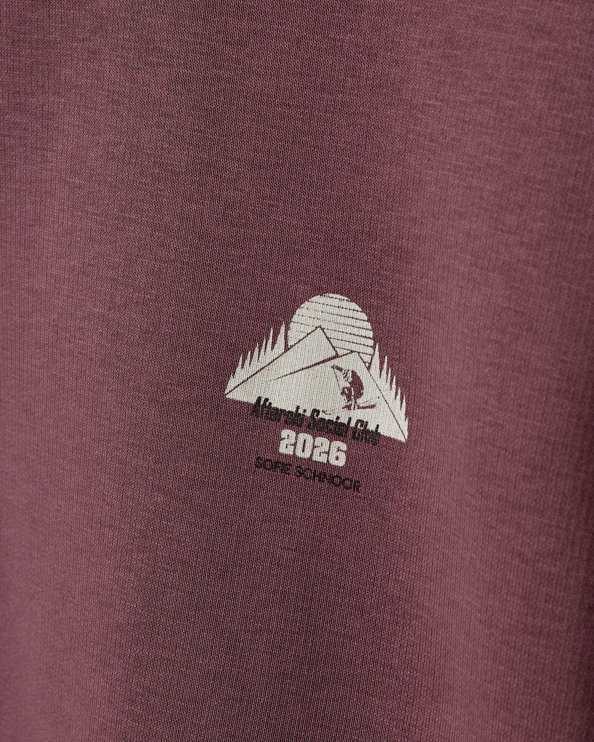 Sofie Schnoor WOMEN RANYASW HÆTTETRØJE Hættetrøje 7172 Dusty Plum