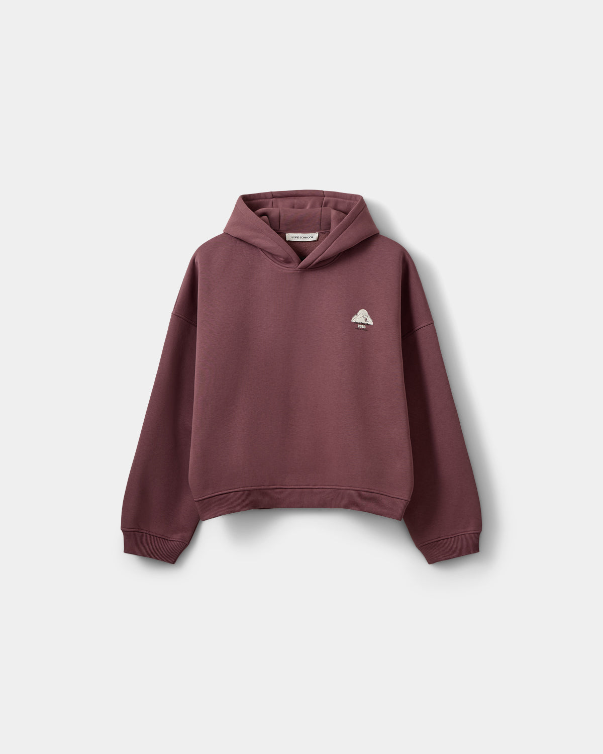 Sofie Schnoor WOMEN RANYASW HÆTTETRØJE Hættetrøje 7172 Dusty Plum