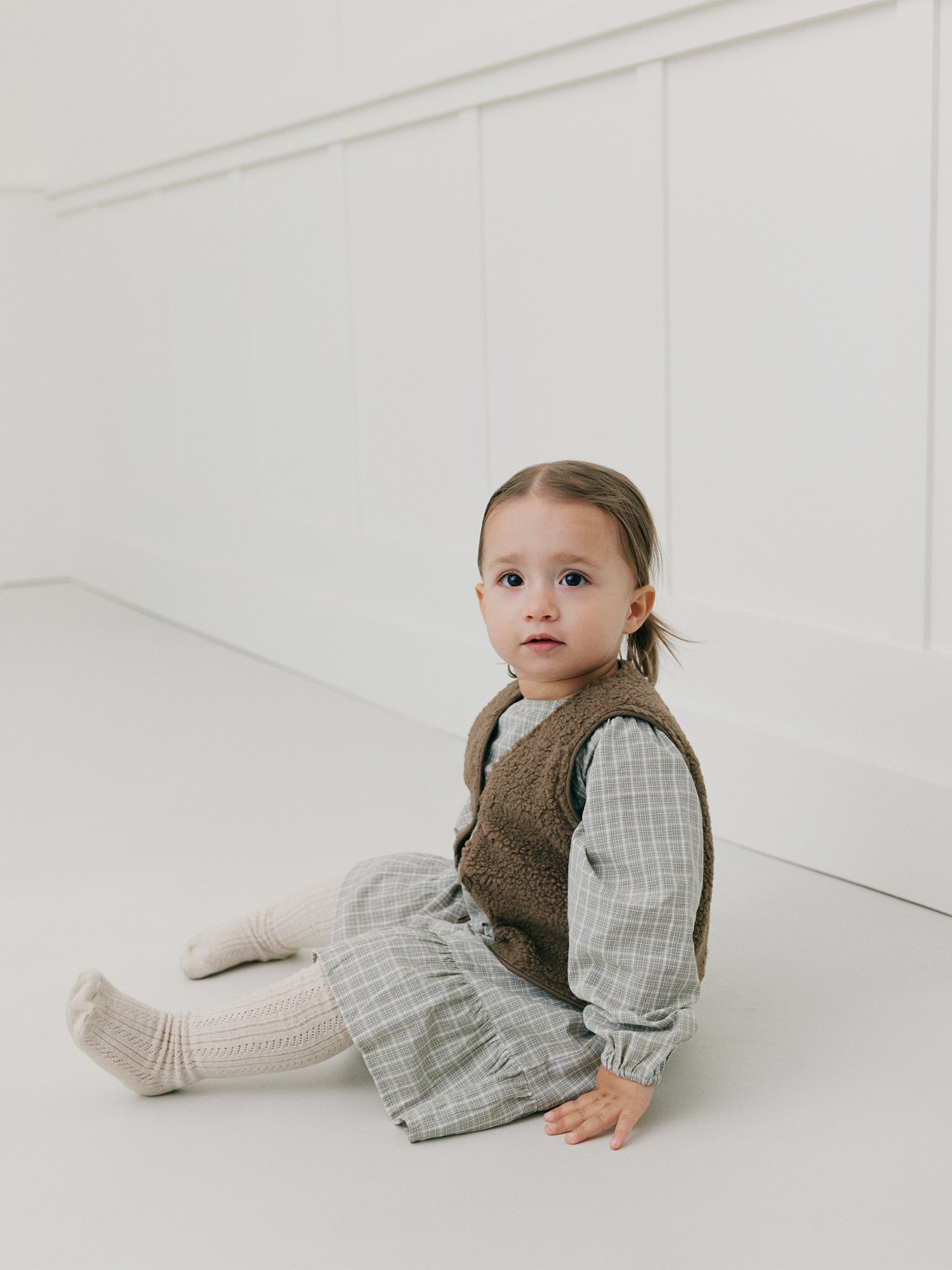 Sofie Schnoor KIDS REBAKB VEST Vest 7055 Light brown