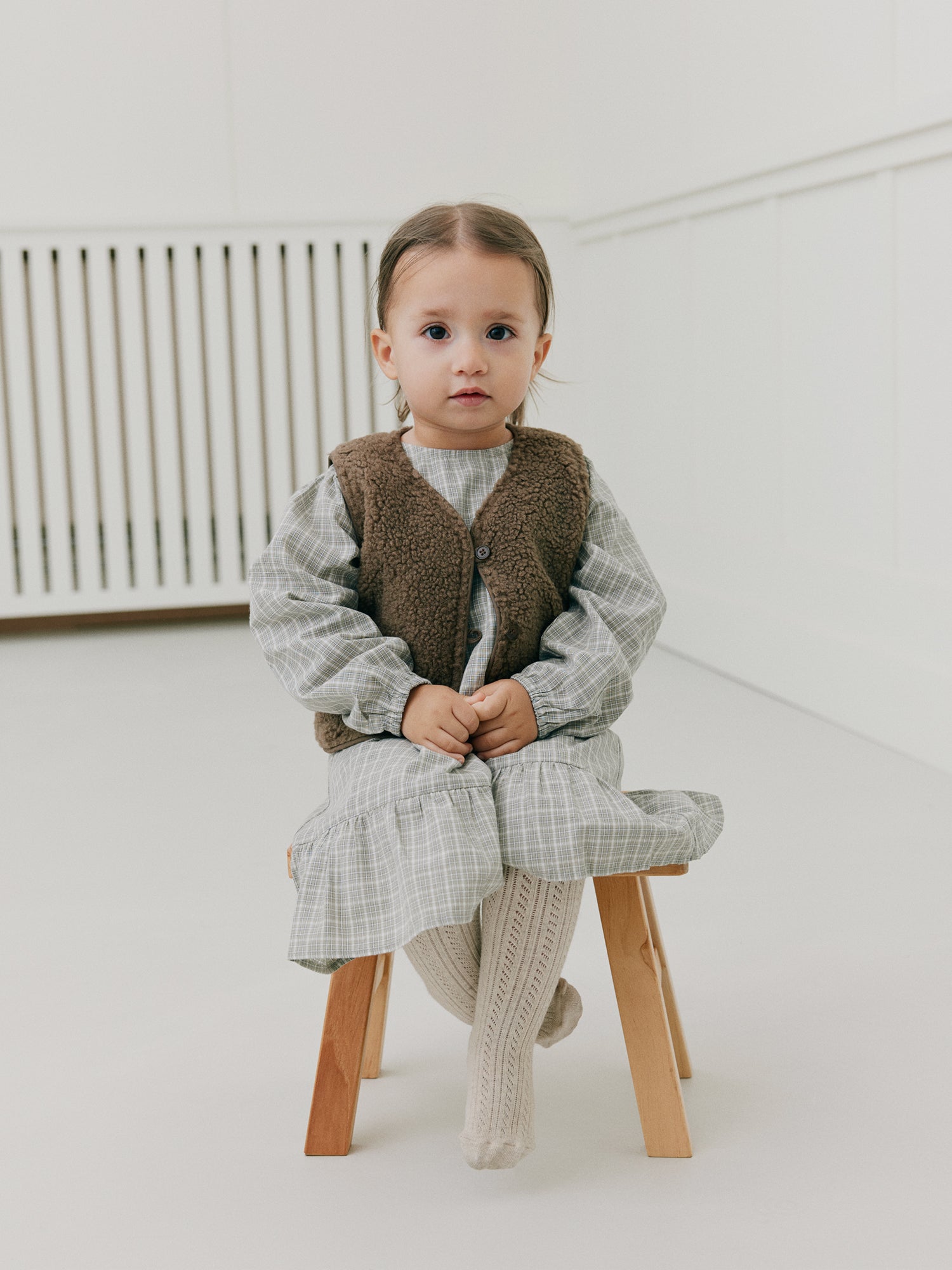 Sofie Schnoor KIDS REBAKB VEST Vest 7055 Light brown