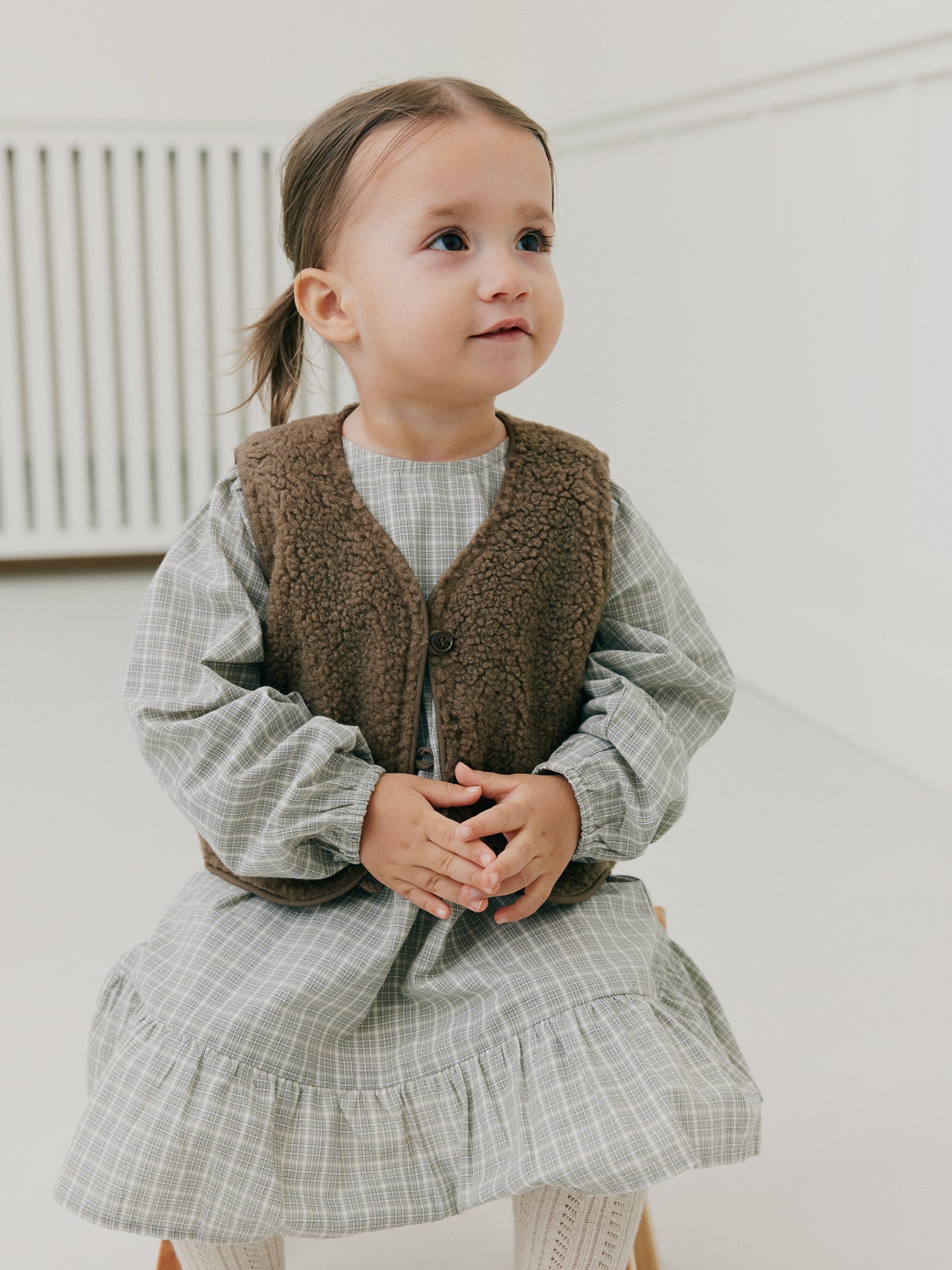 Sofie Schnoor KIDS REBAKB VEST Vest 7055 Light brown