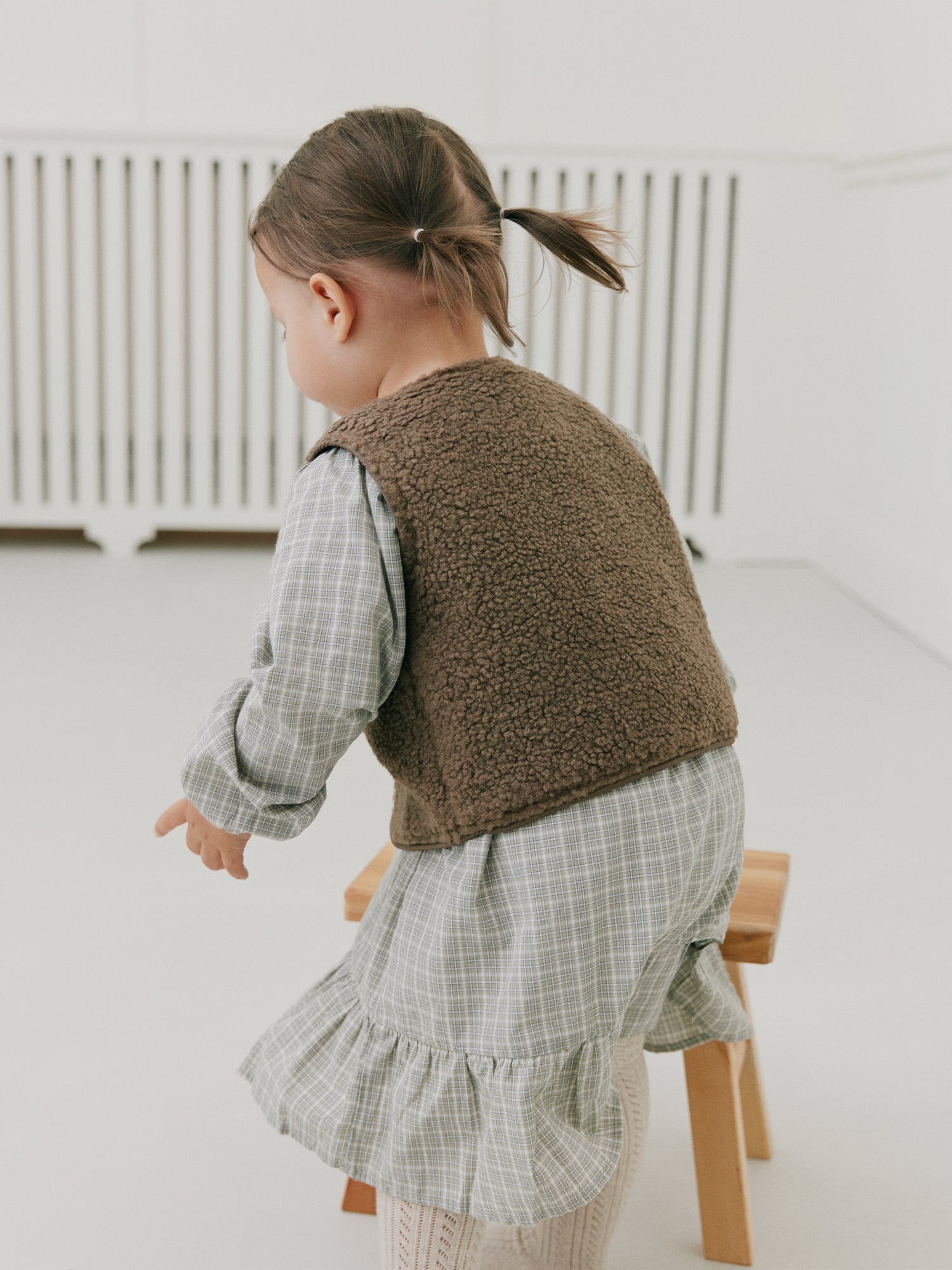 Sofie Schnoor KIDS REBAKB VEST Vest 7055 Light brown