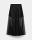 ROASLYSW MAXI TULLE SKIRT
