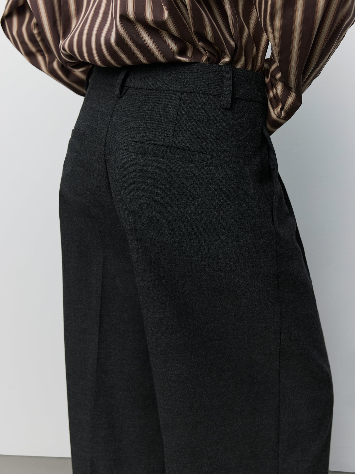 Sofie Schnoor WOMEN ROSALINDASW VIDDE BEN BUKSER Buks 8008 Dark grey