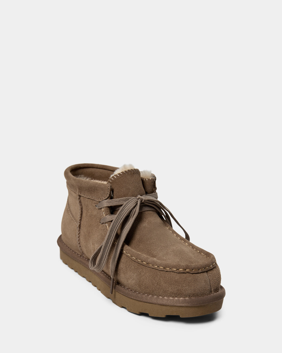 Sofie Schnoor YOUNG SANNESY BAMSESTØVLE Støvle 7042 Dark sand