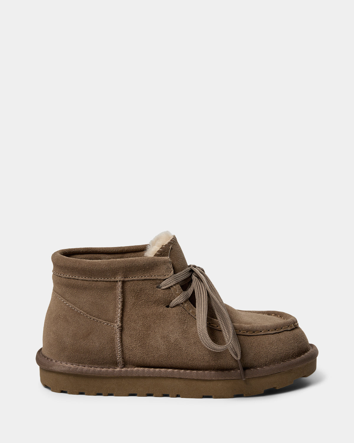 Sofie Schnoor YOUNG SANNESY BAMSESTØVLE Støvle 7042 Dark sand