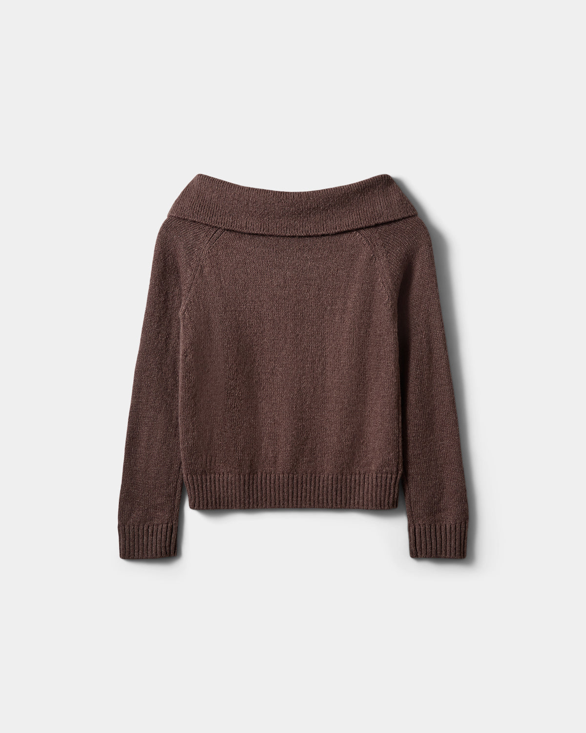 Sofie Schnoor YOUNG SAWASY STRIK Sweater 7020 Brown