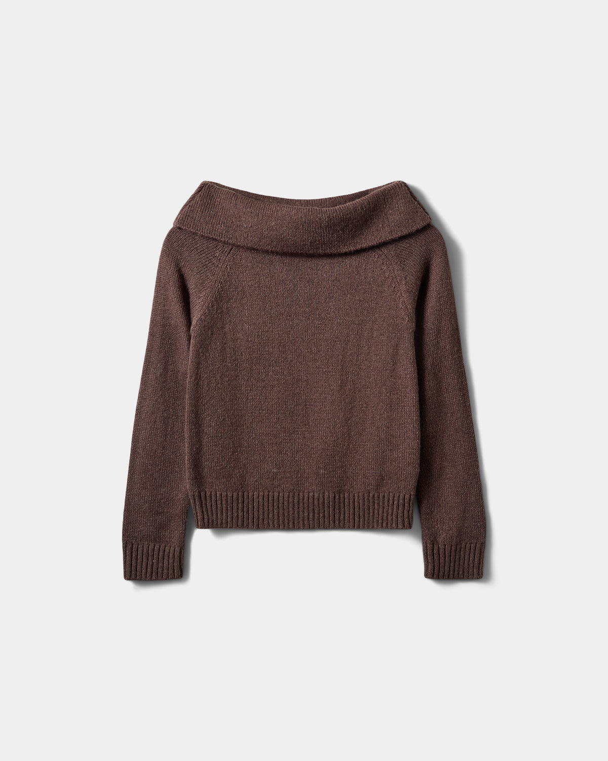 Sofie Schnoor YOUNG SAWASY STRIK Sweater 7020 Brown