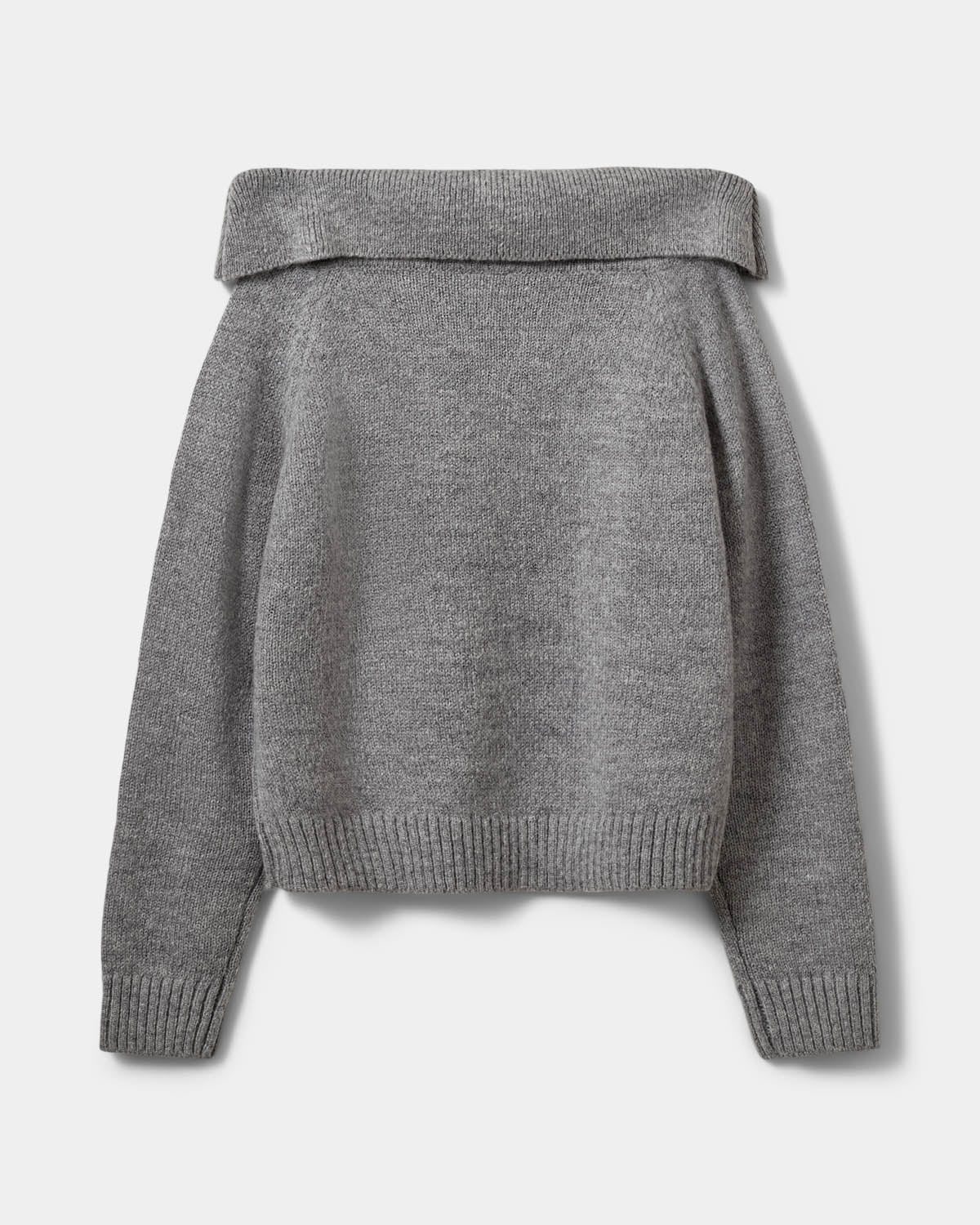 Sofie Schnoor YOUNG SAWASY STRIK Sweater 8011 Dark grey melange
