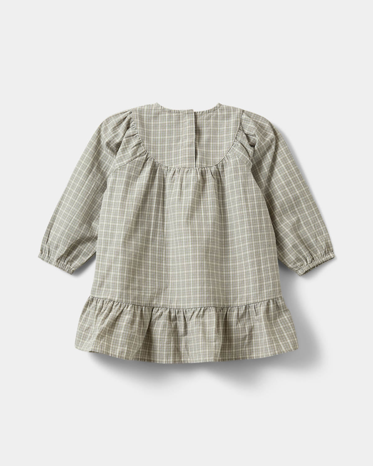 Sofie Schnoor KIDS SELINEKB KJOLE Kjole 8040 Grey check