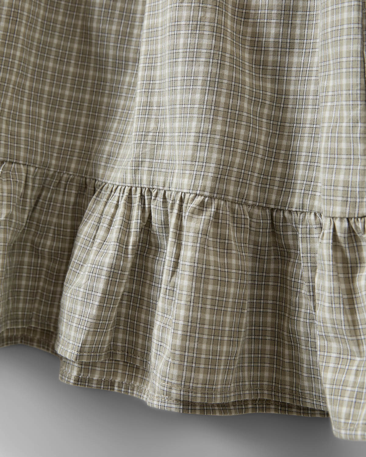 Sofie Schnoor KIDS SELINEKB KJOLE Kjole 8040 Grey check