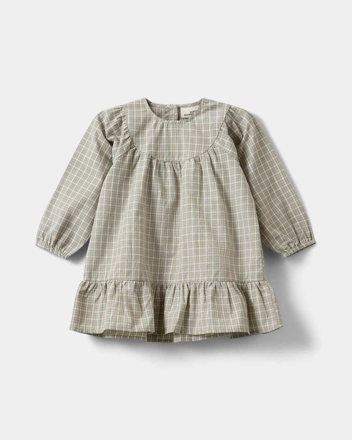 Sofie Schnoor KIDS SELINEKB KJOLE Kjole 8040 Grey check