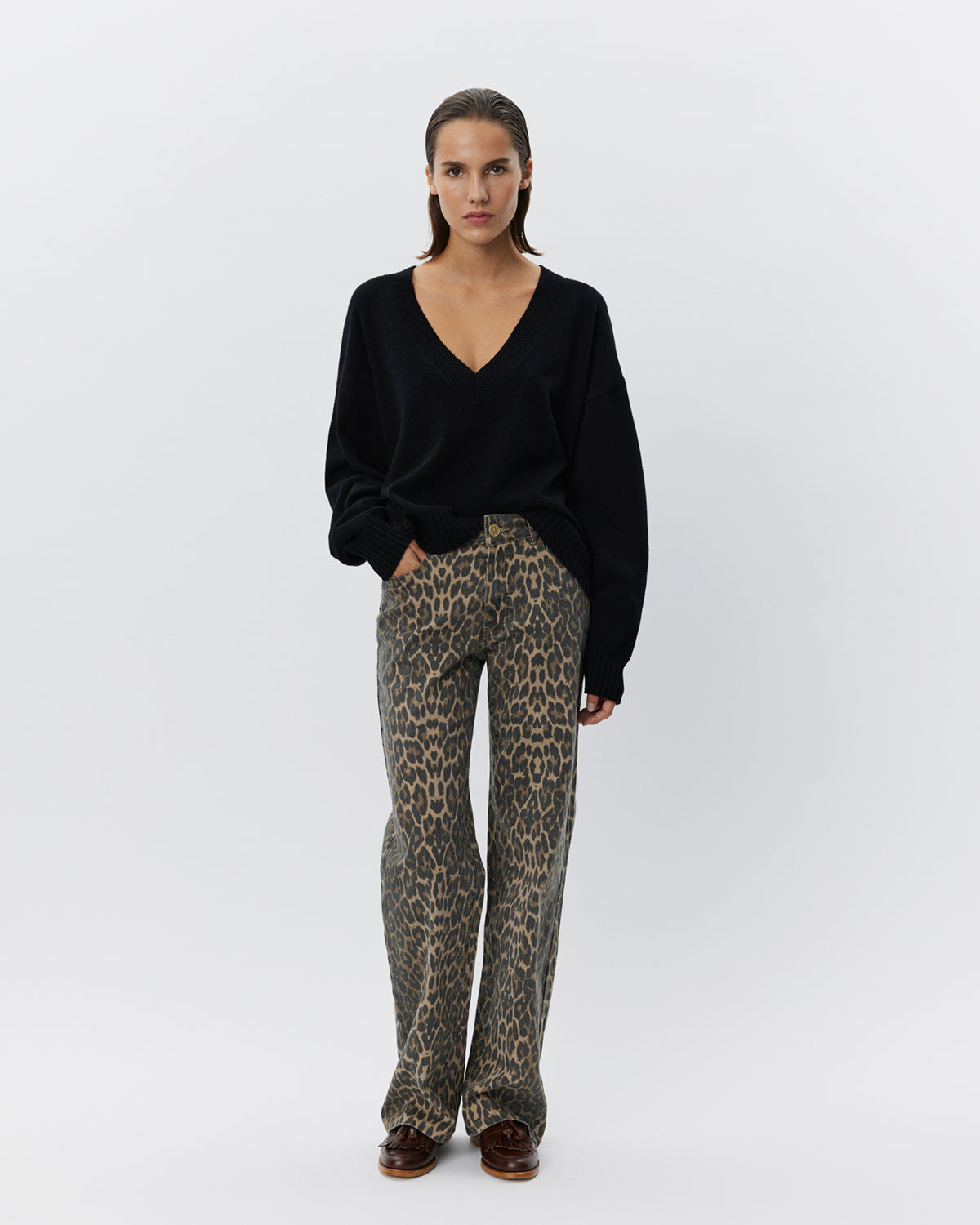 Sofie Schnoor WOMEN SIENNASW LEOPARD BUKS Buks 9006 Leopard