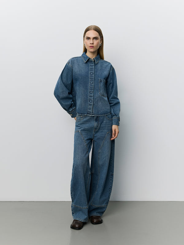 SONJASW BARREL JEANS