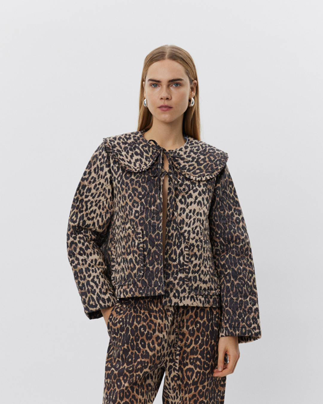 Sofie Schnoor WOMEN SVANASW JAKKE Jakke 9006 Leopard