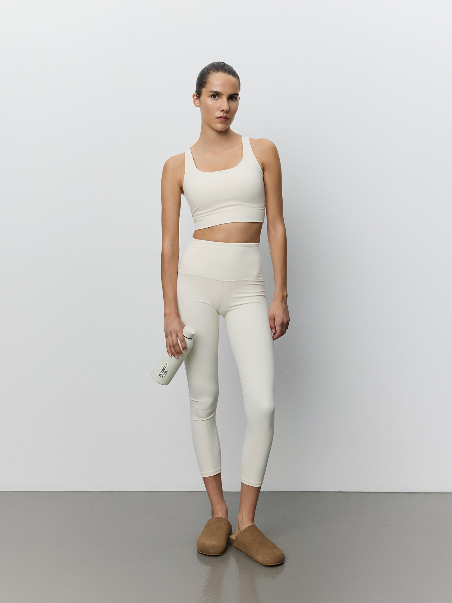 Sofie Schnoor SPORT SYLLESPO LEGGINGS Leggings 0101 Off white