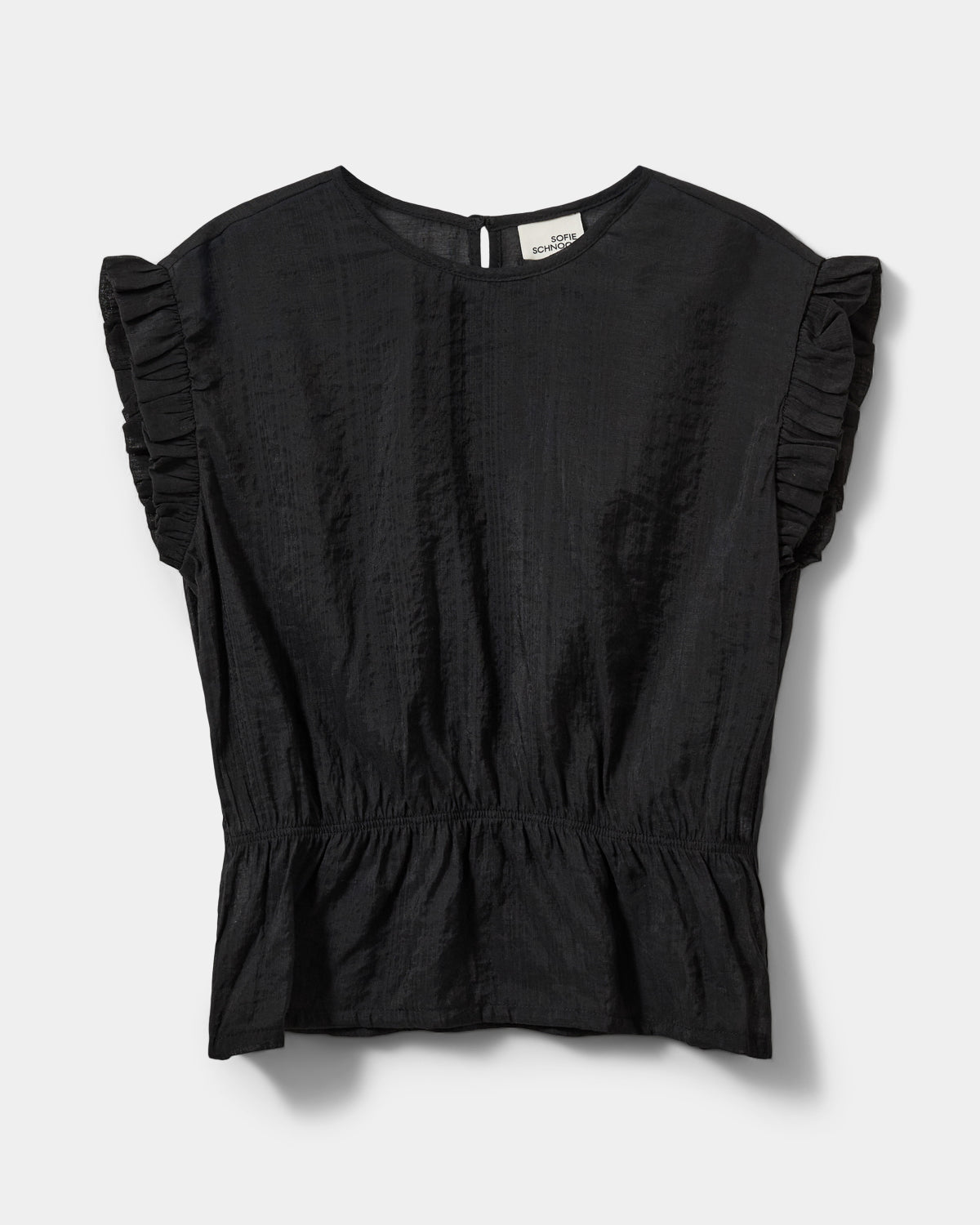 Sofie Schnoor YOUNG SamilaSY Top Skjorte 1000 Black