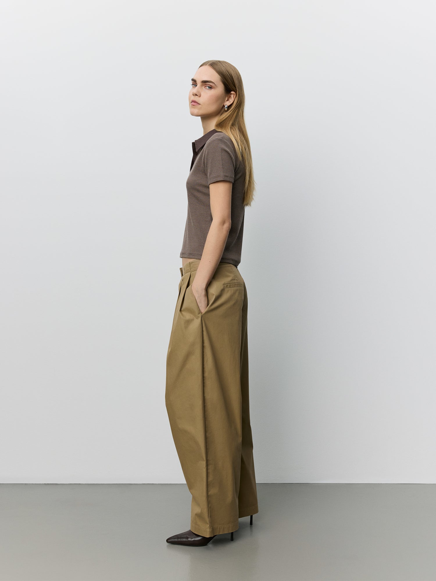 Sofie Schnoor WOMEN TAMARASW BARREL BUKSER Buks 7055 Light brown