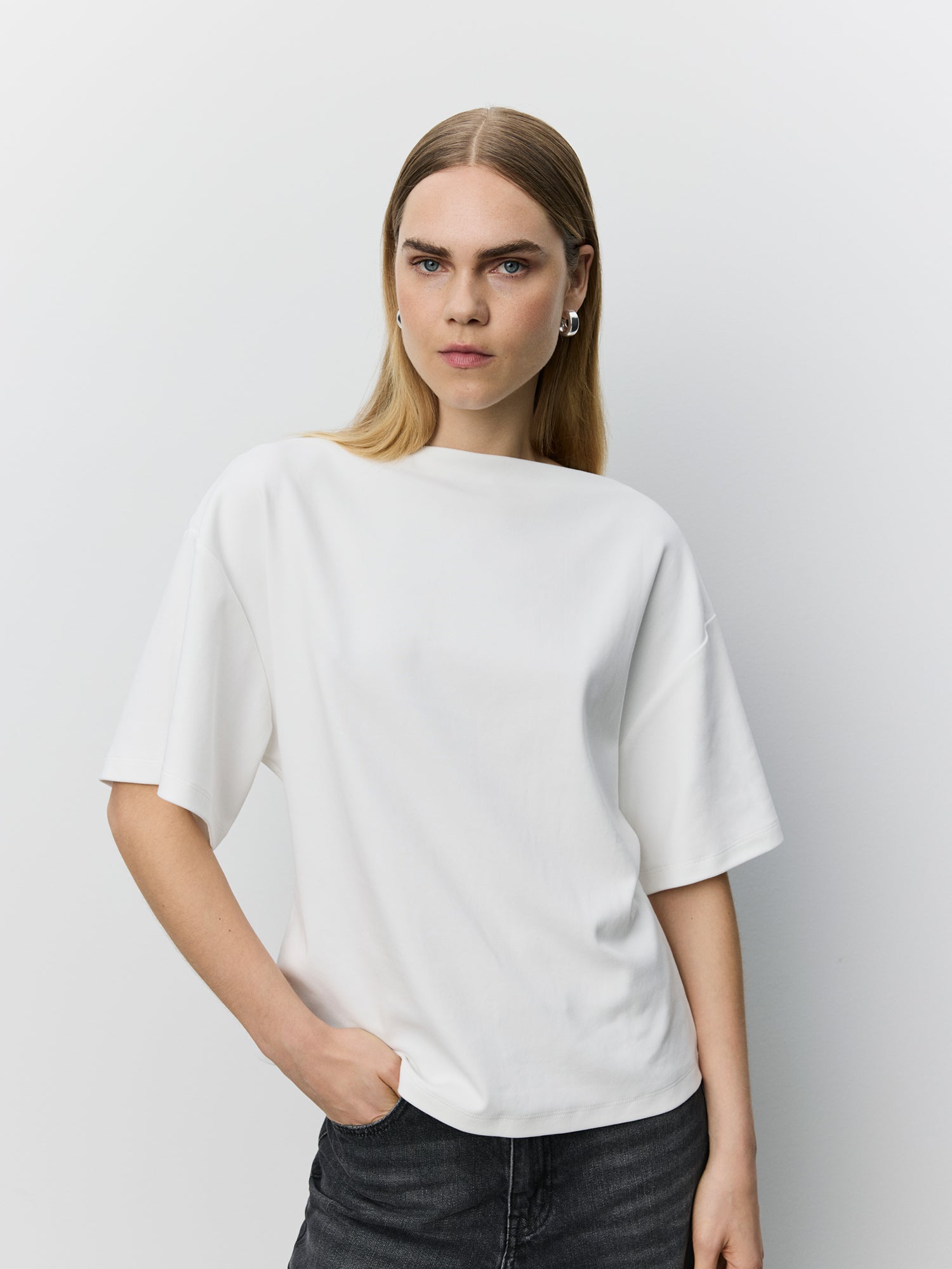 Sofie Schnoor WOMEN TEASW T-SHIRT T-shirt 0101 Off white