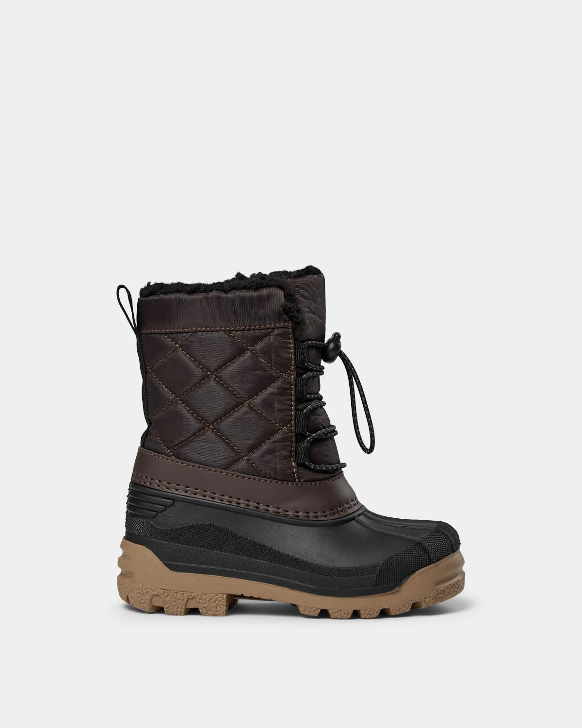 Sofie Schnoor KIDS THEORAKB TERMO STØVLE Støvle 7080 Dark brown