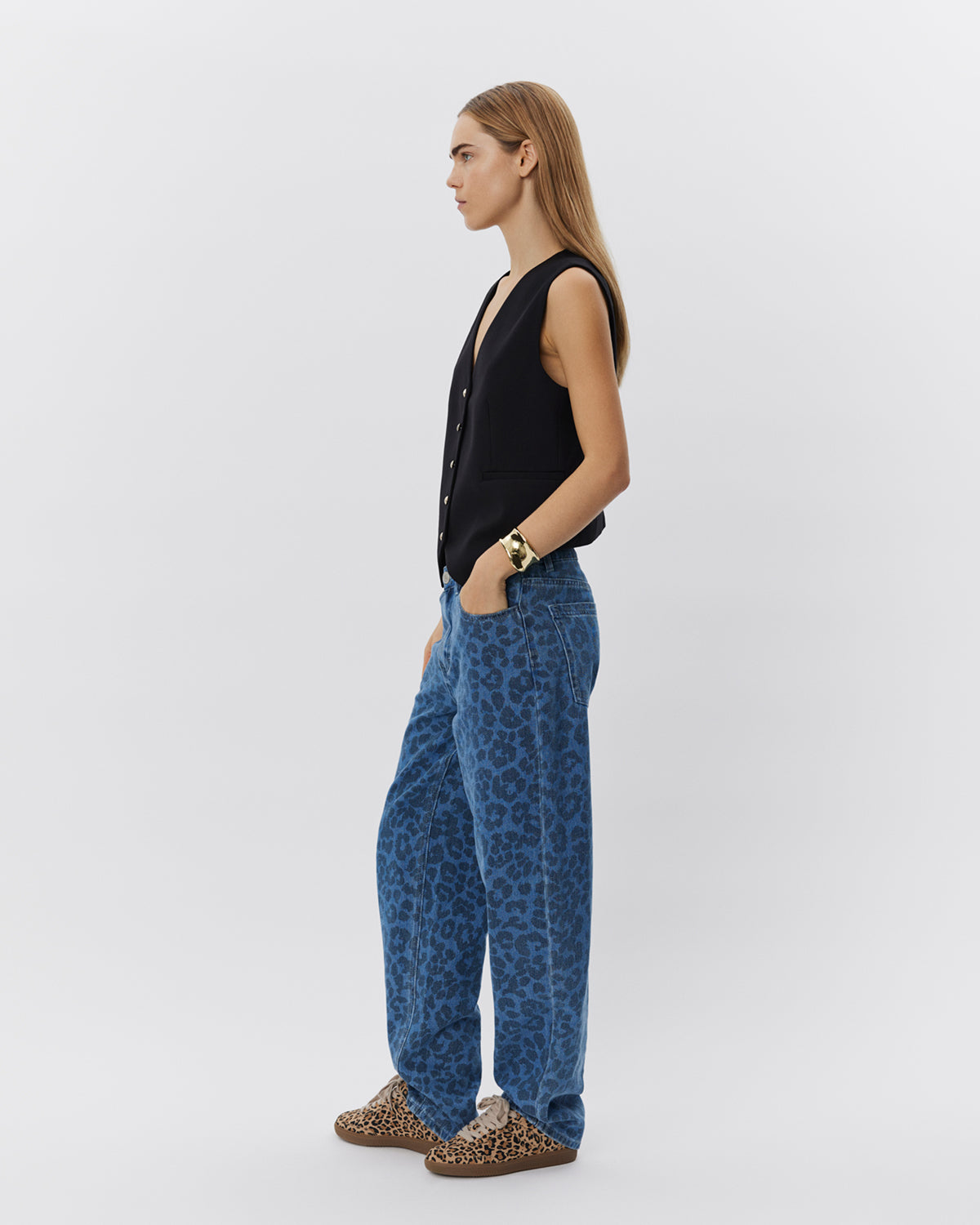 Sofie Schnoor WOMEN TOKYOSW JEANS Jeans 5002 Denim blue
