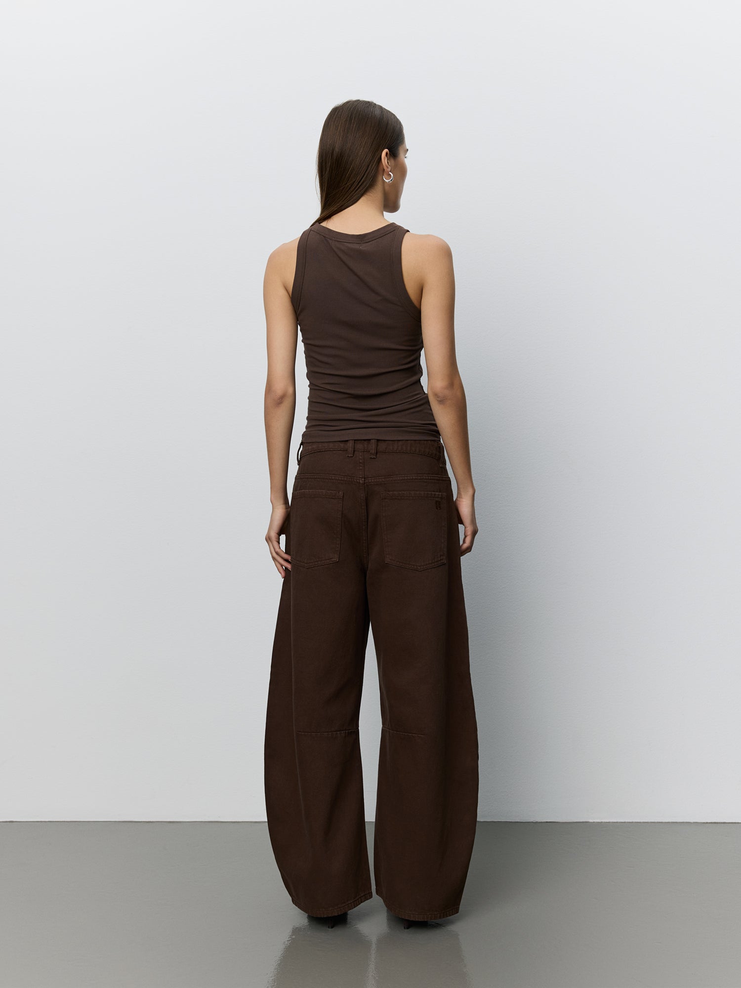Sofie Schnoor WOMEN TOMARSW JEANS Jeans 7025 Dark brown