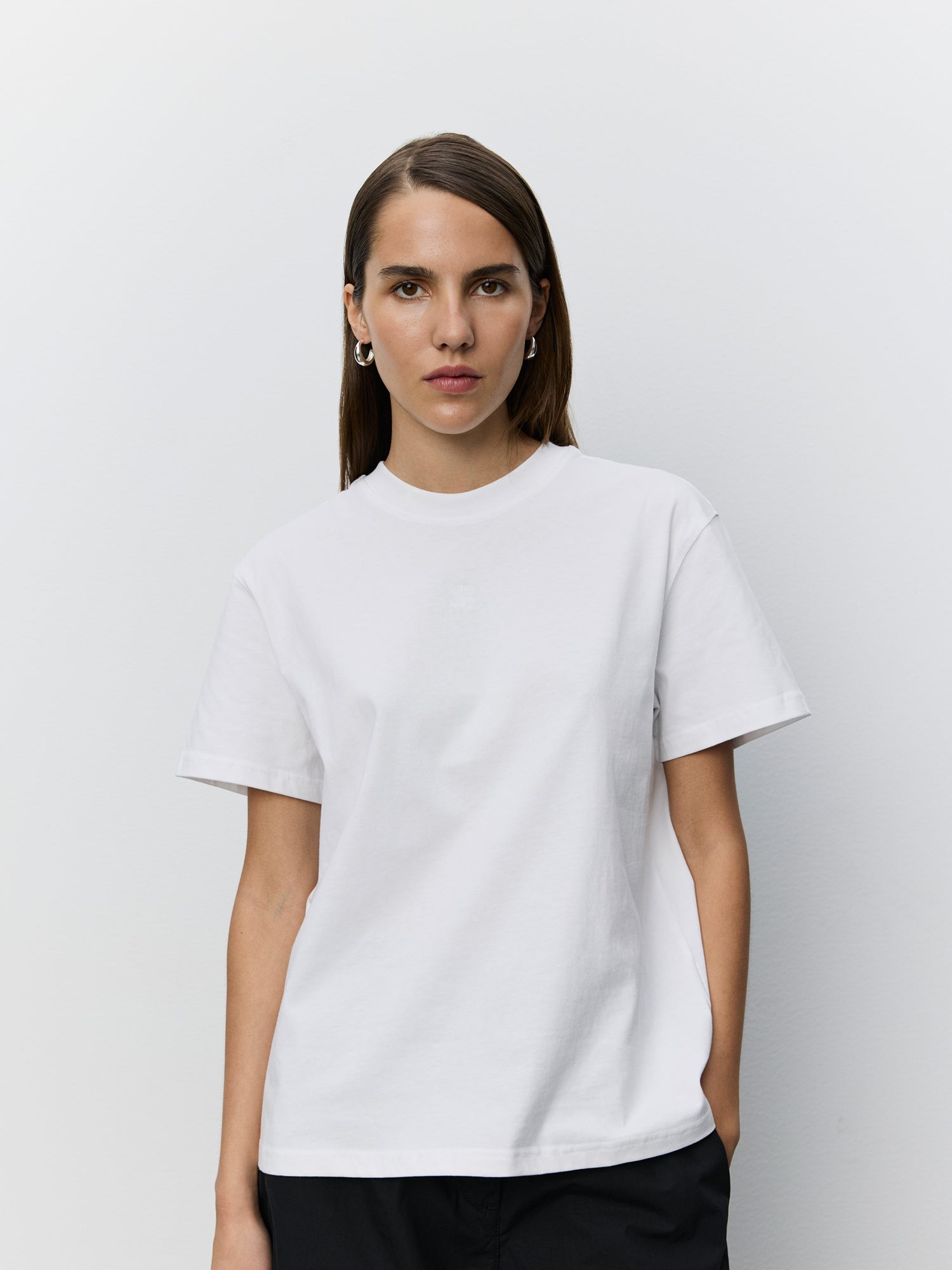 Sofie Schnoor WOMEN VAJASW T-SHIRT T-shirt 0132 Brilliant White