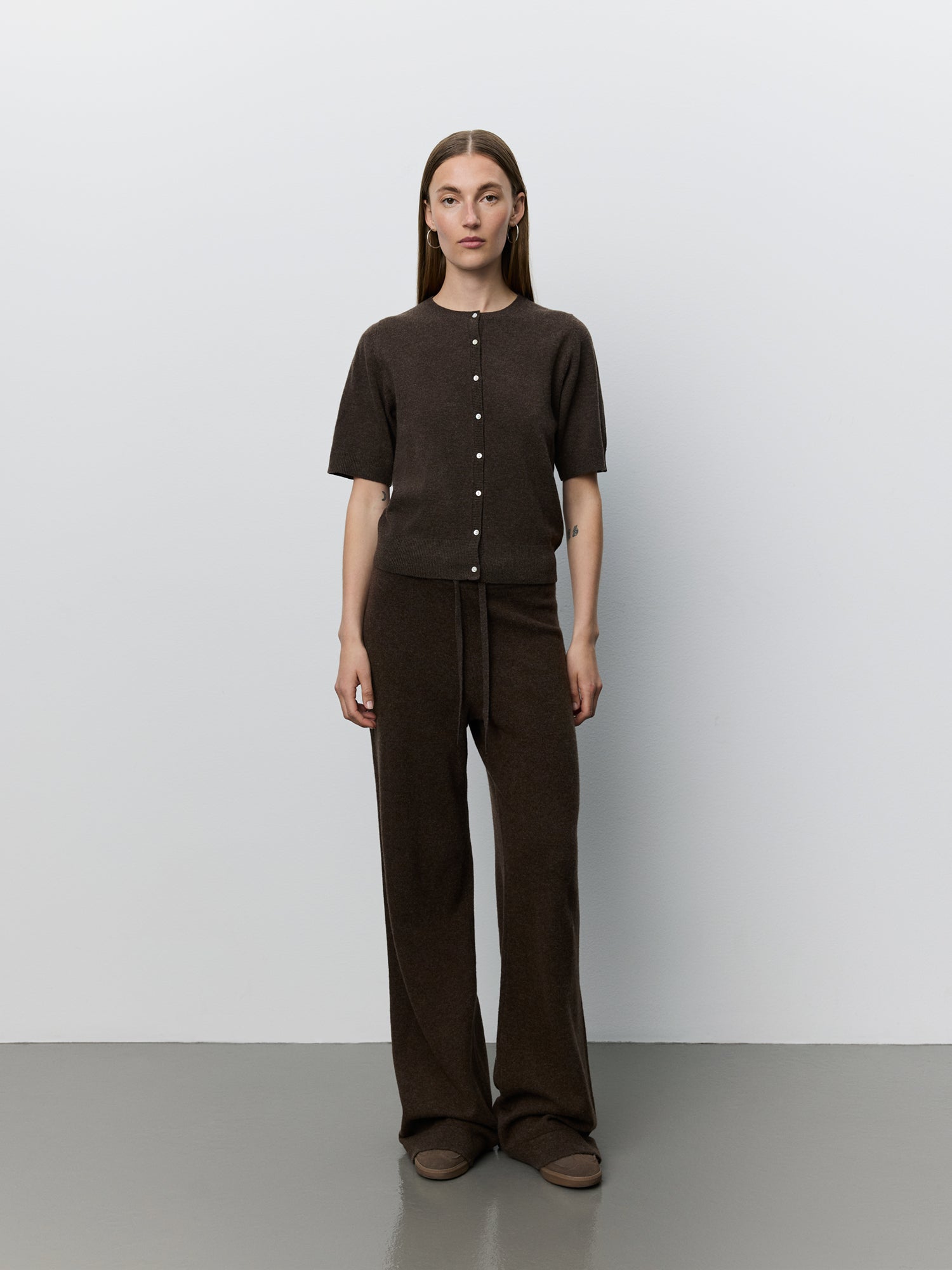Sofie Schnoor WOMEN VELOSW BUKSER Buks 7129 Brown Fudge