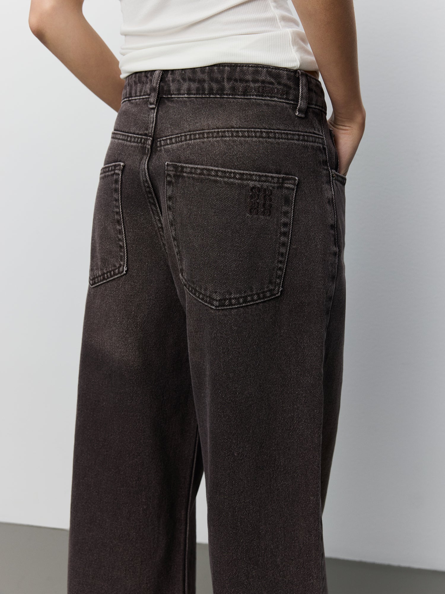 Sofie Schnoor WOMEN VENICESW JEANS Jeans 7168 Dark Plum
