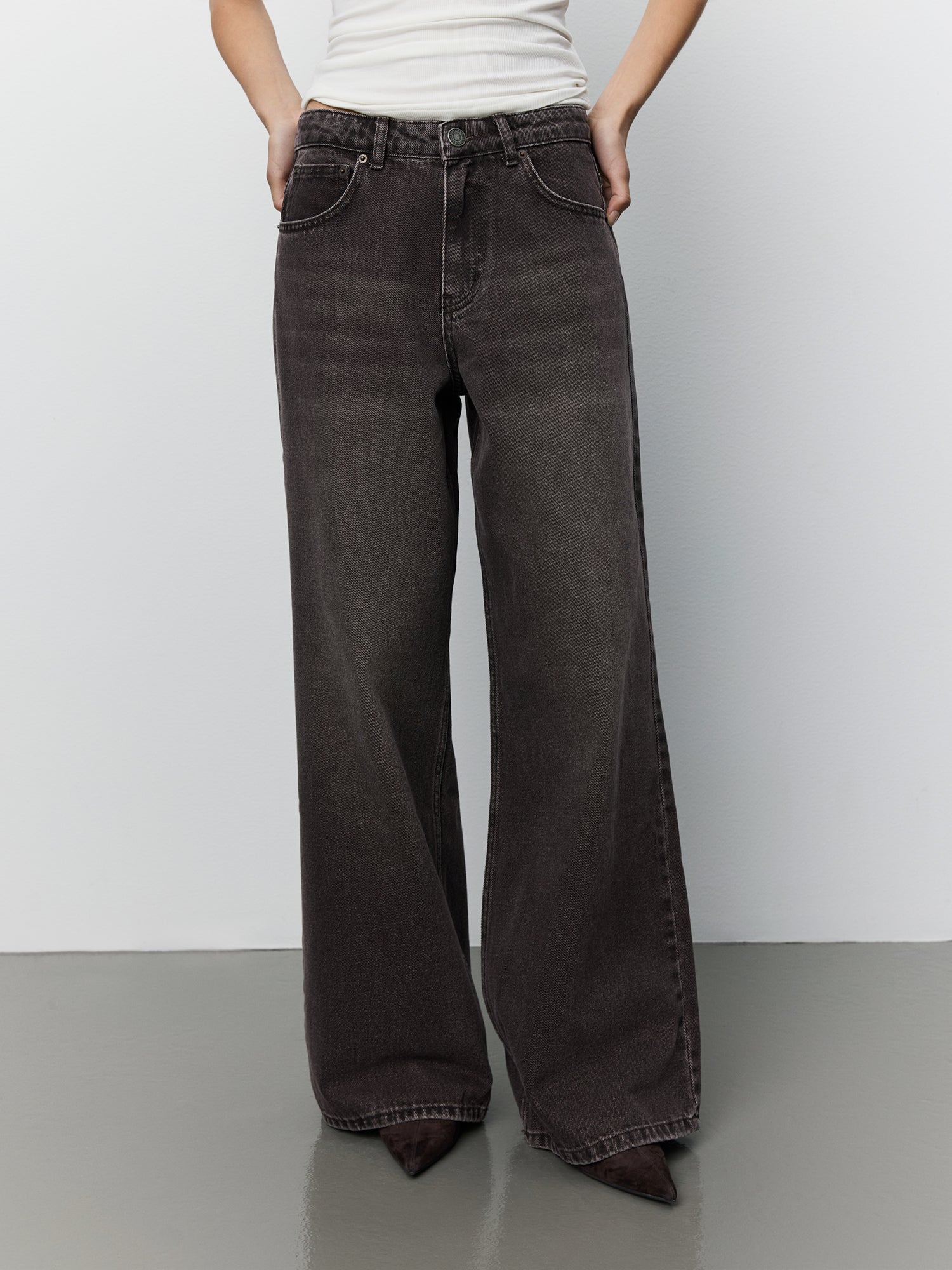 Sofie Schnoor WOMEN VENICESW JEANS Jeans 7168 Dark Plum