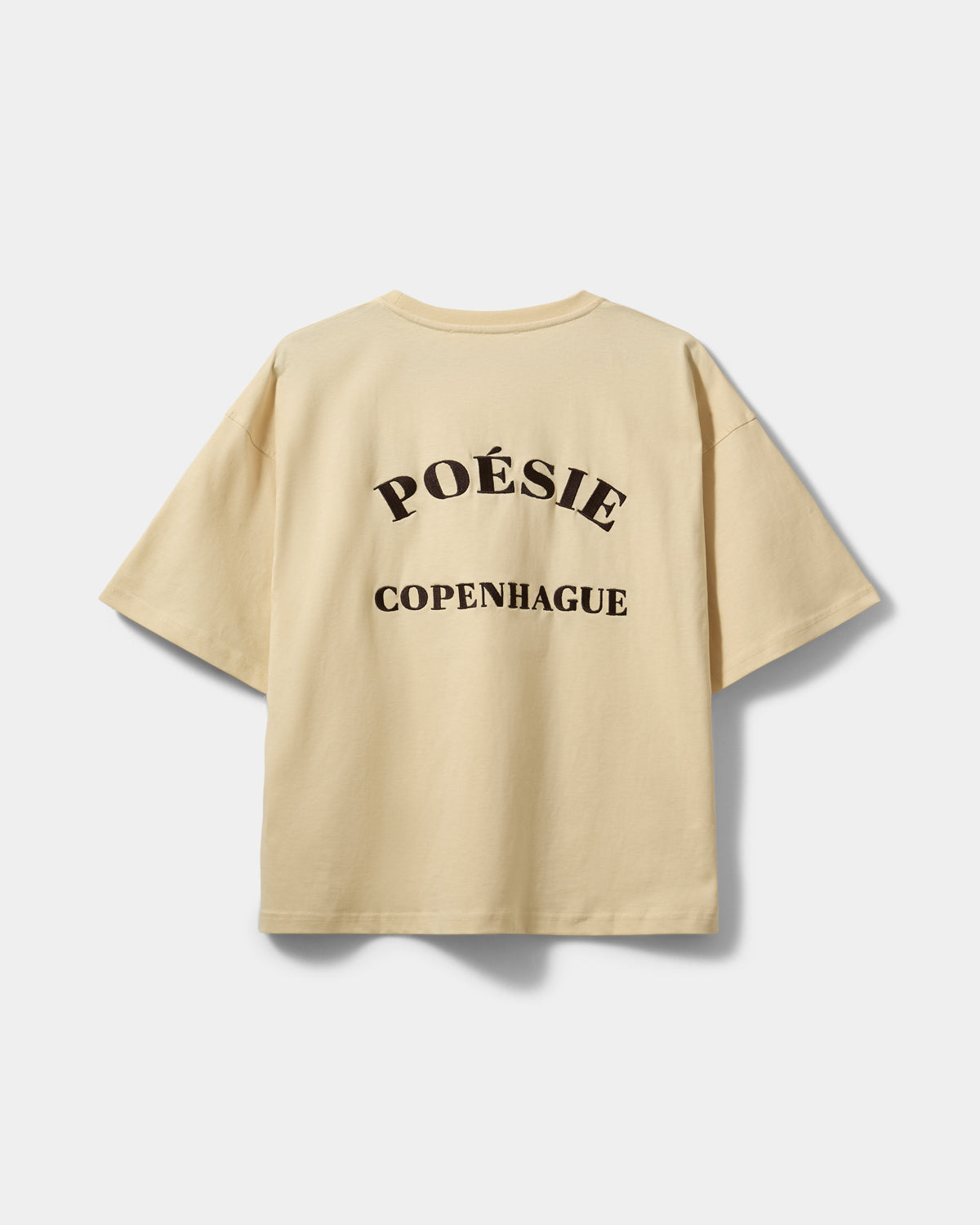 Sofie Schnoor WOMEN VERASW BOXY T-SHIRT T-shirt 0158 Creme Yellow