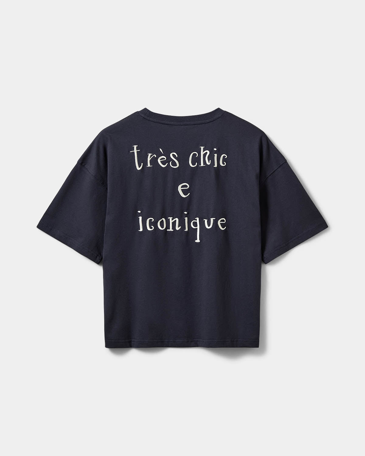 Sofie Schnoor WOMEN VERASW BOXY T-SHIRT T-shirt 5095 Navy Blue