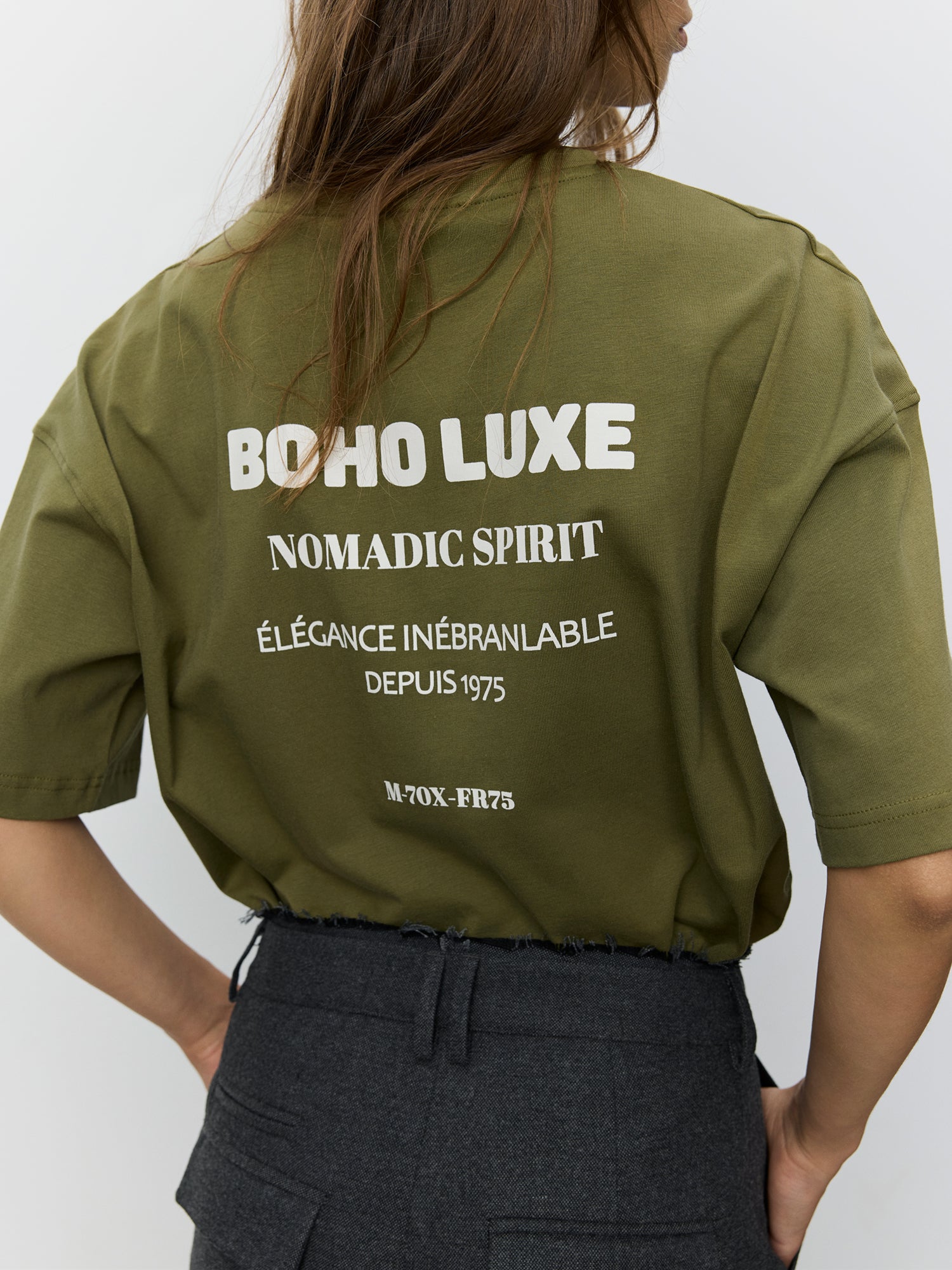 Sofie Schnoor WOMEN VERASW BOXY T-SHIRT T-shirt 3030 Olive green