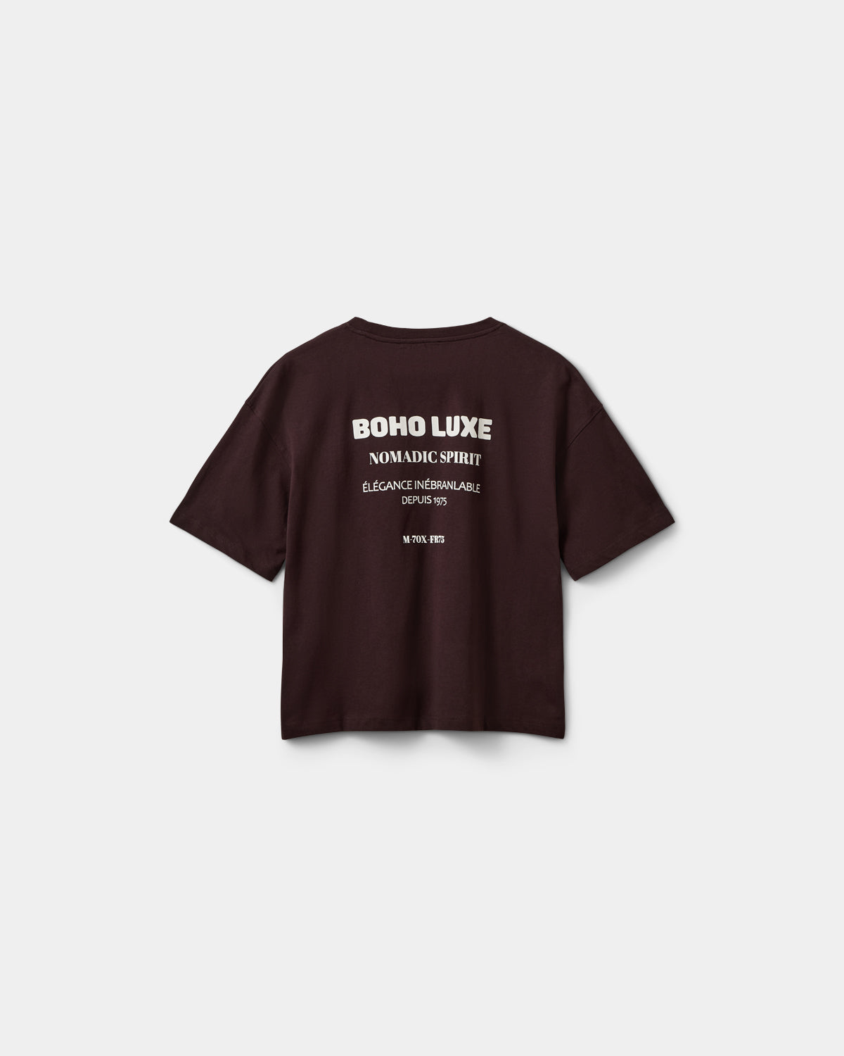 Sofie Schnoor WOMEN VERASW BOXY T-SHIRT T-shirt 7168 Dark Plum