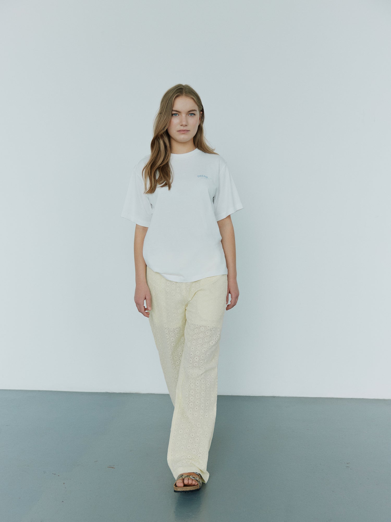 Sofie Schnoor YOUNG VeraSY T-shirt T-shirt 0124 Snow white