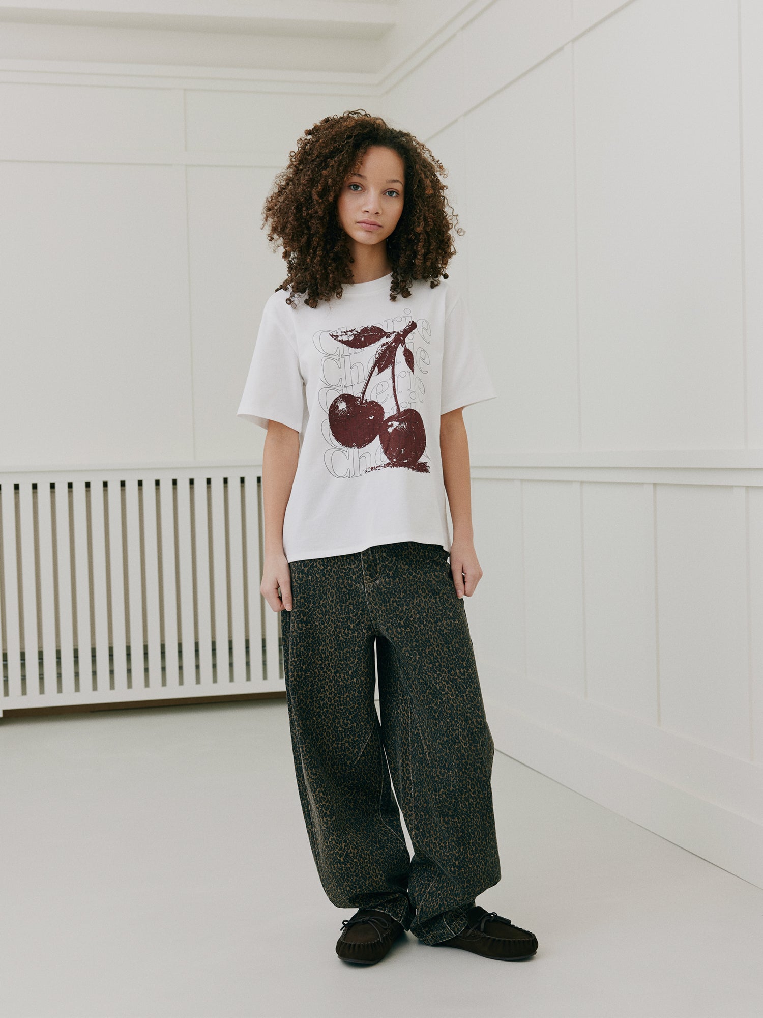 Sofie Schnoor YOUNG ZENASY T-SHIRT T-shirt 0101 Off white