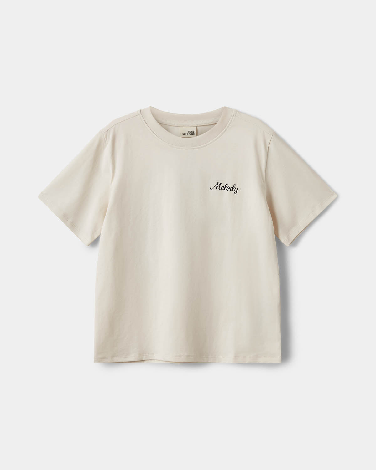 Sofie Schnoor YOUNG ZENASY T-SHIRT T-shirt 0101 Off white