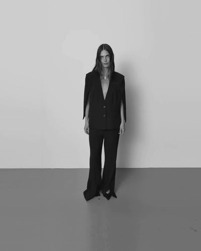 Sofie Schnoor WOMEN ICON 006 - DIDDESW KAPPE Blazer 1000 Black